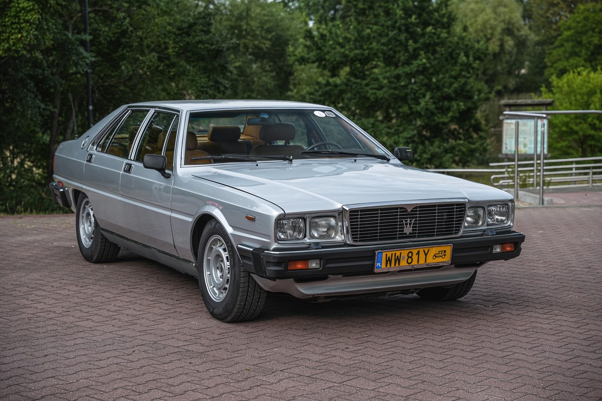 Image of Maserati Quattroporte